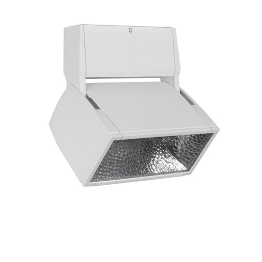 LTS Licht&Leuchten - Downlight/Strahler/Flutlicht LED-Stromschienenstrahler EL 304.30.4 ws 3000K 75°weiß