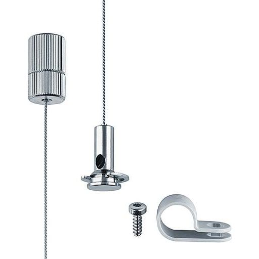 Zumtobel Group - Mechanisches Zubehör/Ersatzteile für Leuchten Seilabhängung CROSSIGN #22168617 110+160 ASI 2000