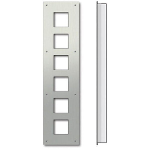 TCS Tür Control - Montageelement für Türstation Frontplatte UP ZAU2006-0030 für 6 AMI-Module