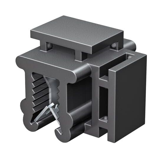 ABB Stotz S&J T&B - Befestigungsklammer EK-MPEC3 Edge Clip EK-MPEC3