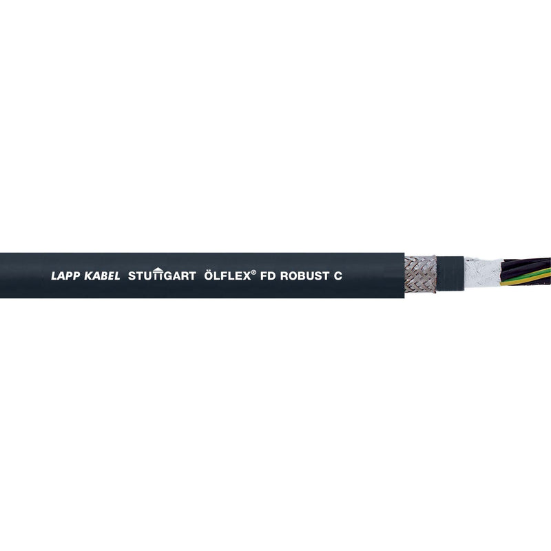 Lapp Kabel&Leitung - Energiekabel < 1 kV, für ortsveränderlichen Einsatz ÖLFLEX ROBUST FD C 7G2,5 0026733/500 − 500 Meter