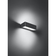 Brumberg Leuchten - Decken-/Wandleuchte LED-Wandanbauleuchte 65051103 3000K, graphit