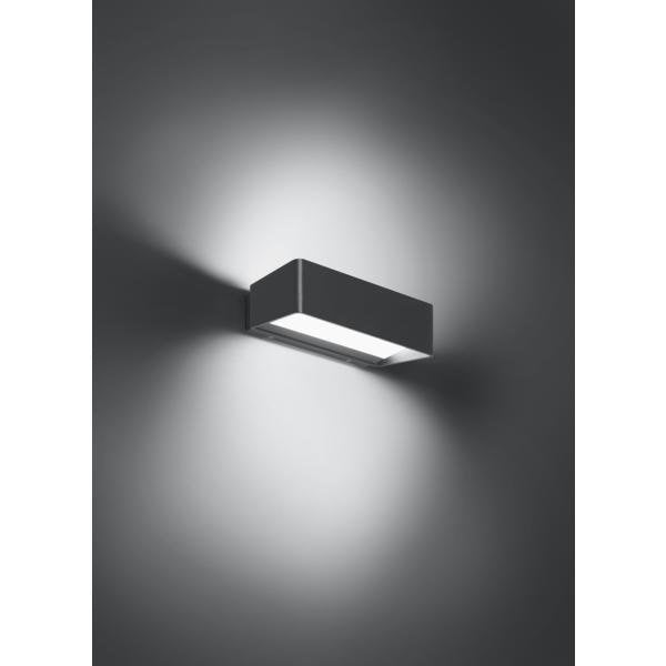 Brumberg Leuchten - Decken-/Wandleuchte LED-Wandanbauleuchte 65051103 3000K, graphit