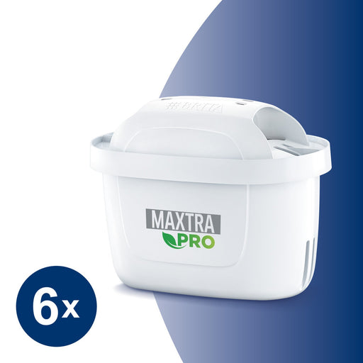 Brita - Wasserfilter Wasserfilter-Kartusche MAXTRA PRO EXTRA 6er EXTRA KALKSCHUTZ