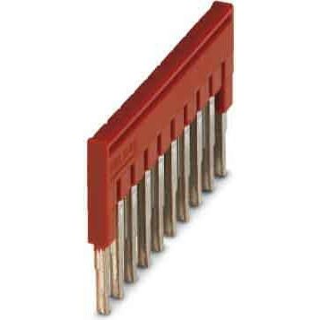 Phoenix Contact - Querverbinder/Brücker für Reihenklemme Steckbrücke FBS 10-4 10pol