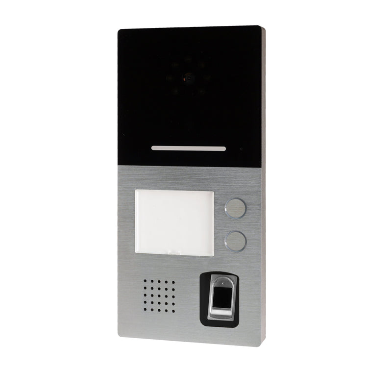HHG - Türstation für Türkommunikation Außenstation AP 2-Familien Villa AP 2 AS FP m. Fingerprint
