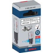 Bosch - Lochsäge PRO Sheet Metal PC Plus 2608594441 Lochsäge, 21 mm