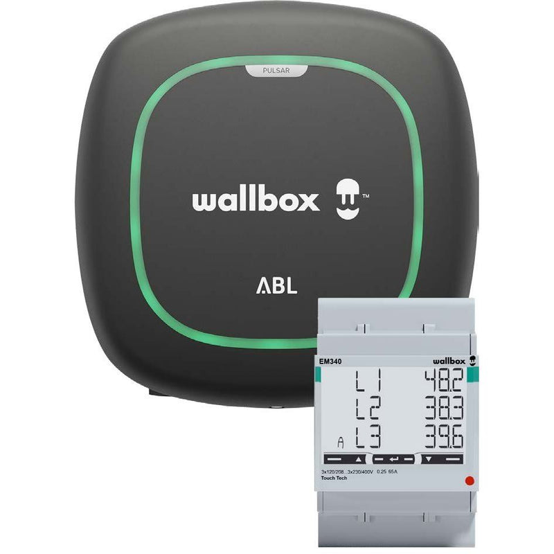 ABL E-Mobility - Ladestation E-Mobility Wallbox ABL Pulsar Solar 100000496 Bundle Ladest. 11 kW