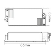 Nobile - Steuergerät für Leuchten LED-Dimmer 9910022457 für Tastersteuerung