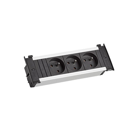 Bachmann - Mehrfachsteckdose Steckdosenleiste 927.053 KAPSA S 3xUTE