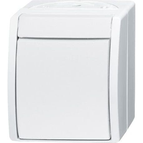Busch-Jaeger - Installationsschalter Wechselschalter 2601/6 W-54