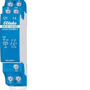 Eltako - Stromstoßschalter ES12-110-UC 16A,1S+1Ö