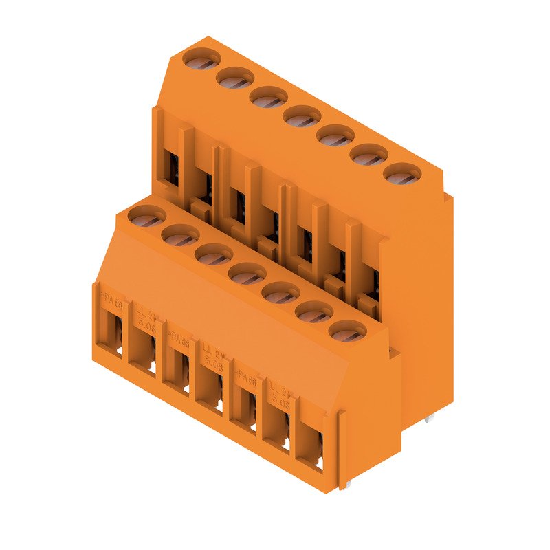 Weidmüller - Leiterplattenklemme Leiterplattenklemme LL2N 5.08#1977510000 5.08mm − 50 Stück