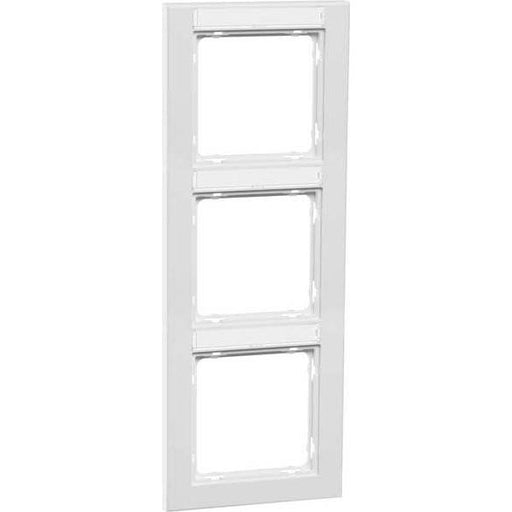 Peha - Abdeckrahmen Rahmen 3-fach D 20.673.022 T NA Beschrift.feld rws