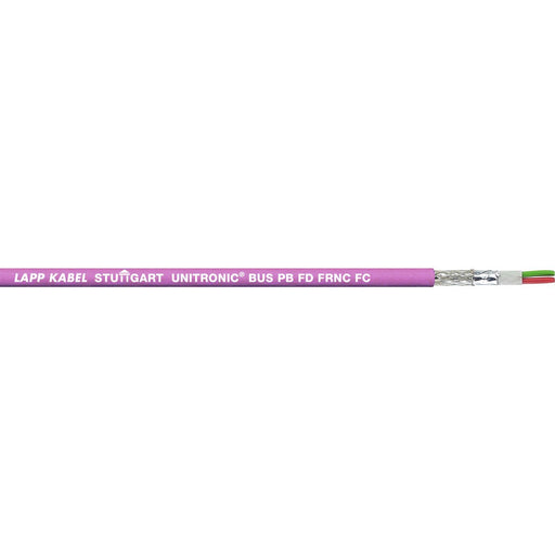 Lapp Kabel&Leitung - Daten- und Kommunikationskabel UNITRONIC BUS PB FD FRNC 2170997/100 FC − 100 Meter