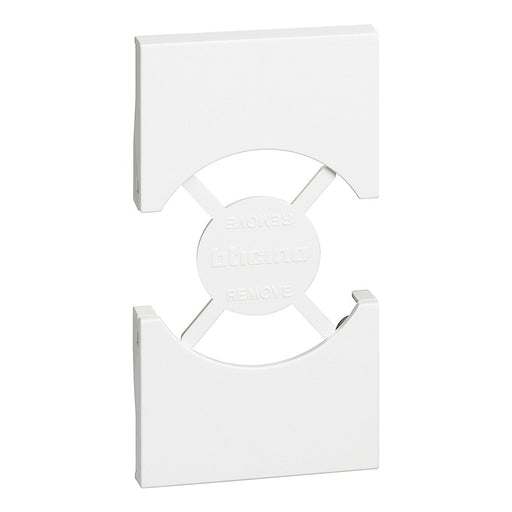 Legrand (BT) - Abdeckung/Bedienelement für Installationsschalterprogramme Abdeckung KW03 2-modulige