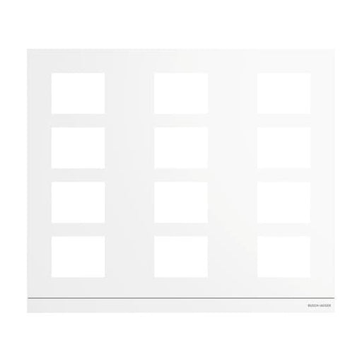 Busch-Jaeger - Montageelement für Türstation Frontplatte 413912CF-W-03 Audio 3/4
