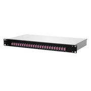 Metz Connect - Patchpanel LWL Patchfeld VIK 1502507524-B 24xLC-Duplex OM4 sw