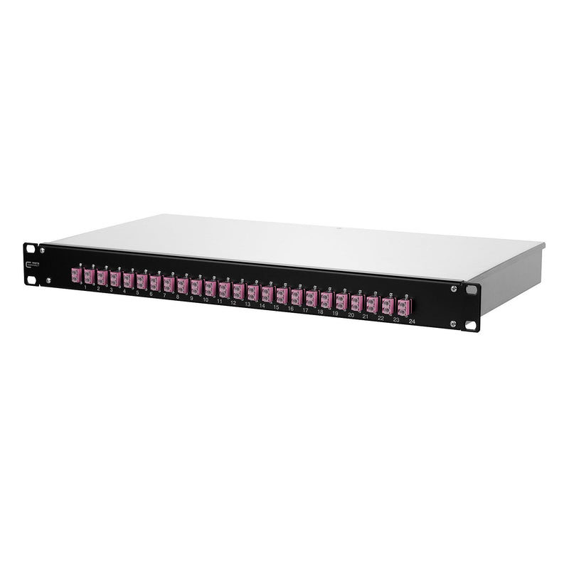 Metz Connect - Patchpanel LWL Patchfeld VIK 1502507524-B 24xLC-Duplex OM4 sw