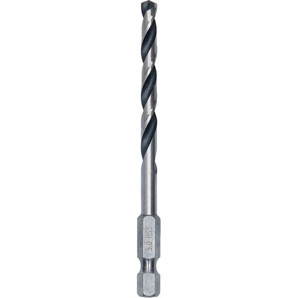 Bosch - Bohrer HSS PointTeQ 2608577526 Sechskantbohrer 5,0