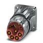 Phoenix Contact - Rundsteckverbinder, Einbau (ohne Leitung) Gerätesteckverbinder SH-8EPC58AWA00S Vorderwand