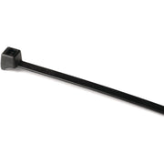 HellermannTyton - Kabelbinder CTT60R PA66 BK 100 205x4,7mm − 100 Stück