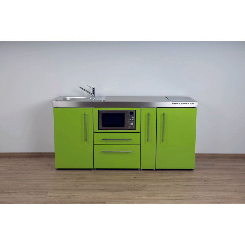 Stengel - Mini-Küche Miniküche Premiumline MPMGA180AKSGKFrBl2Sn Grüner Apfel