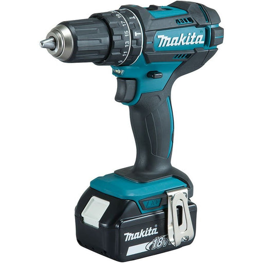 Makita - Schlagbohrmaschine (Akku) Akku-Schlagbohrschrauber DHP482RFX9 18V