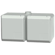 Mennekes - CEE-Steckdose (IEC 60309) Steckdose Cepex 4203 2-fach IP44