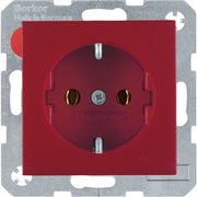 Berker - Steckdose Schuko-Steckdose rt 41431912 1-fach