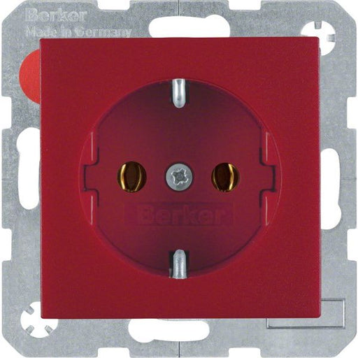Berker - Steckdose Schuko-Steckdose rt 41431912 1-fach