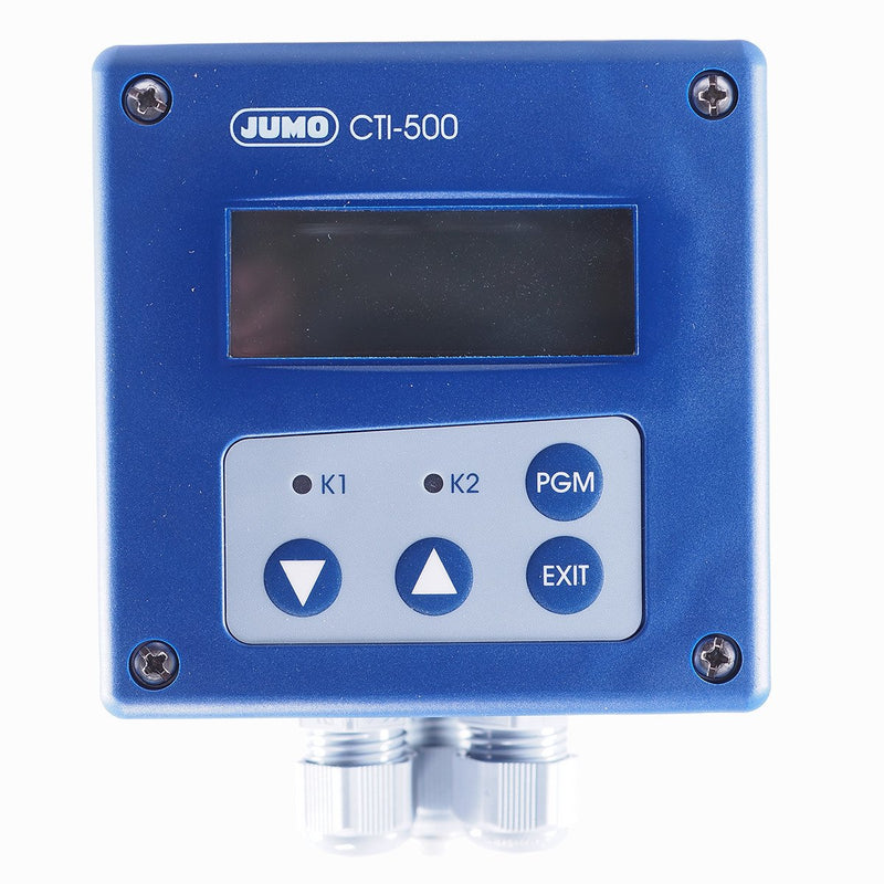 Jumo - Leitfähigkeitssensor Messumformer 202755/15607-082/000 induktiv
