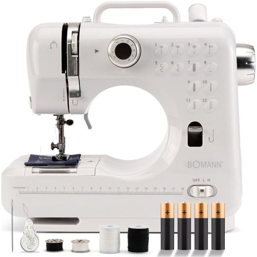 Bomann DA - Zubehör/Ersatzteile für Kleingeräte Nähmaschine NM 6063 CB ws/si