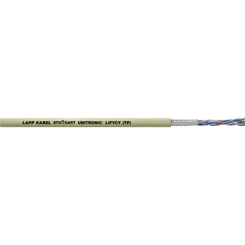 Lapp Kabel&Leitung - Daten- und Kommunikationskabel UNITRONIC LiFYCY (TP) 0034231/500 4x2x0,08 − 500 Meter