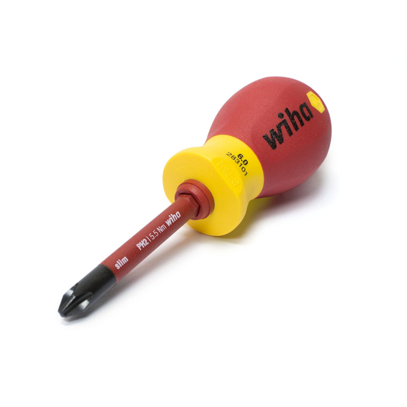 Wiha - Schraubendreherset Stubby Griff SB 2831-0101 VDE Slim Vario