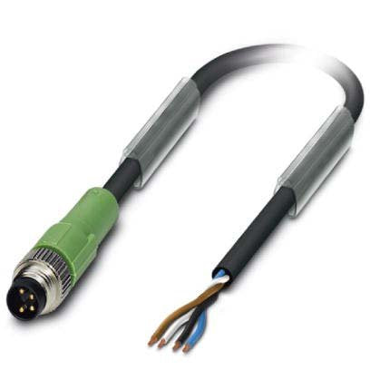 Phoenix Contact - Konfektioniertes Sensor-Aktor-Kabel Sensor-/Aktor-Kabel SAC-4P-M 8MS/3,0-PVC