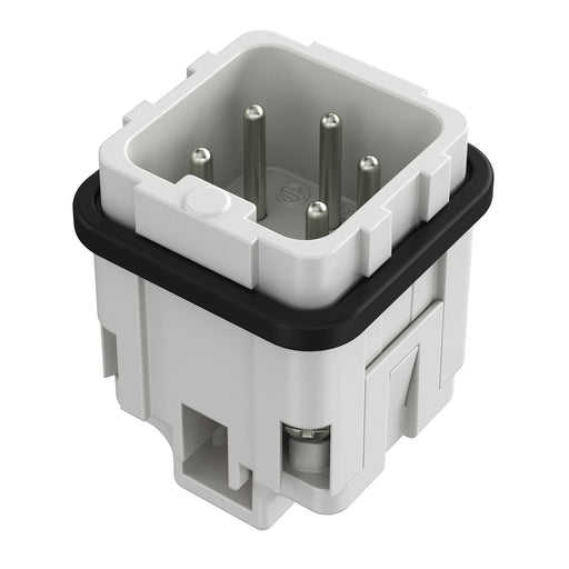 Walther Werke - Kontakteinsatz für Rechtecksteckverbinder Stifteinsatz A4 700204 0,5-1,5qmm 20-16AWG