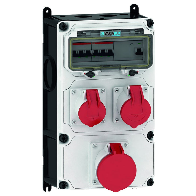Bals Elektrotech - CEE-Steckdosen-Kombination (IEC 60309) CEE-Steckdosen-Kombination 893921
