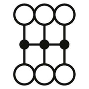 Phoenix Contact - Durchgangs-Reihenklemme Verteilerblock PTFIX 6X1,5-G BU − 20 Stück