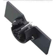 Binder - Rundsteckverbinder, Einbau (ohne Leitung) Flanschdose 09 4224 00 04 3p.+PE