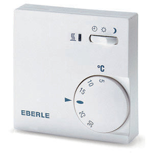 Eberle Controls - Raumthermostat/Uhrenthermostat Temperaturregler RTR-E 6726rw