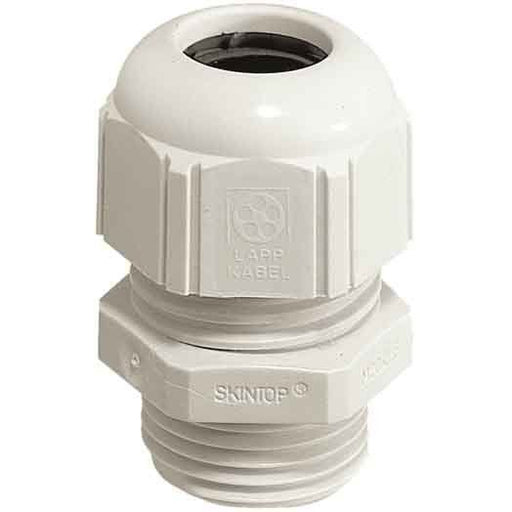 Lapp Zubehör - Kabelverschraubung SKINTOP-ST-M-16X1,5-RAL- ST-M16x1,5 R7035 LGY 7035-LGY