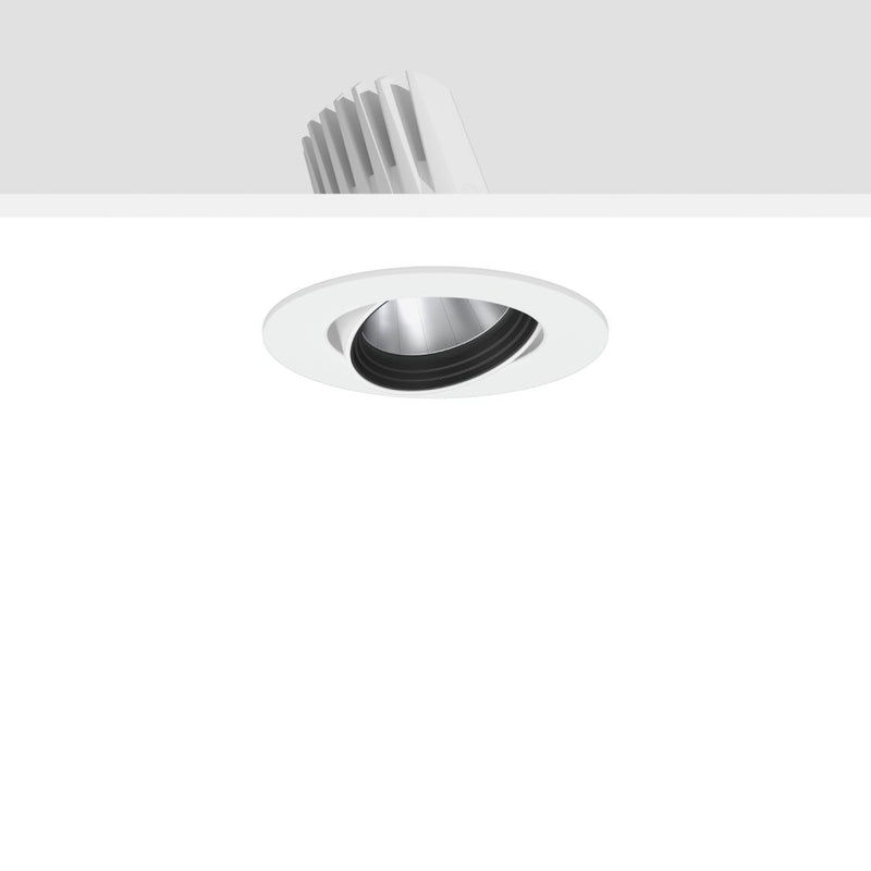 RZB - Downlight/Strahler/Flutlicht LED-Einbaustrahler 911629.002 930, weiß