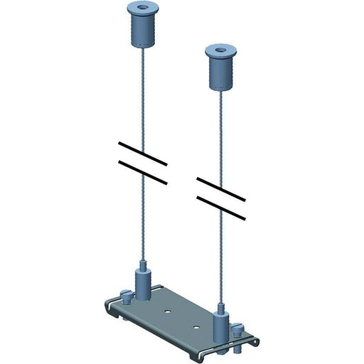Ridi-Leuchten - Mechanisches Zubehör/Ersatzteile für Leuchten Seilpendel ZSP-E LF-T16-S