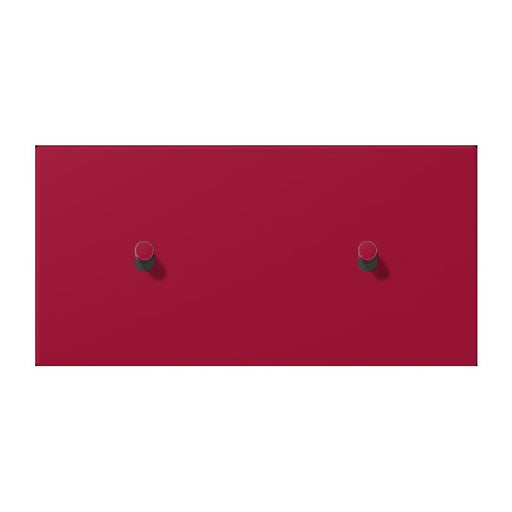 Jung - Abdeckung/Bedienelement für Installationsschalterprogramme Abdeckung mit Kipphebel LC 12-200 R 0 229 Zylinder