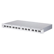 Metz Connect - Frontpanel/Patchpanel leer (Schaltschrank) LWL-Box leer 1502007300-E 24xLC-D/SC-S/E2000