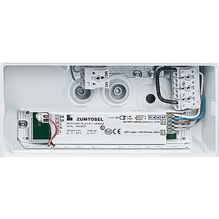 Zumtobel Group - Sicherheitsleuchte LED-Rettungszeichenleuchte ERGOSIGN #42186005