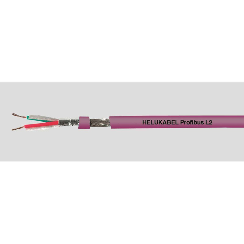 Klimaprime - Daten- und Kommunikationskabel HEL PROFIBUS L2 1x2x0,64 1x2x0,64 S Schleppkette