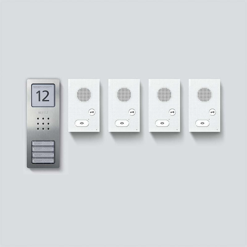 Siedle&Söhne - Türsprech-Set Audio-Set SET CAB 850-4 E/W Siedle Basic