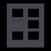 Busch-Jaeger - Montageelement für Türstation Frontplatte Audio 3/4 413912CF-B-03